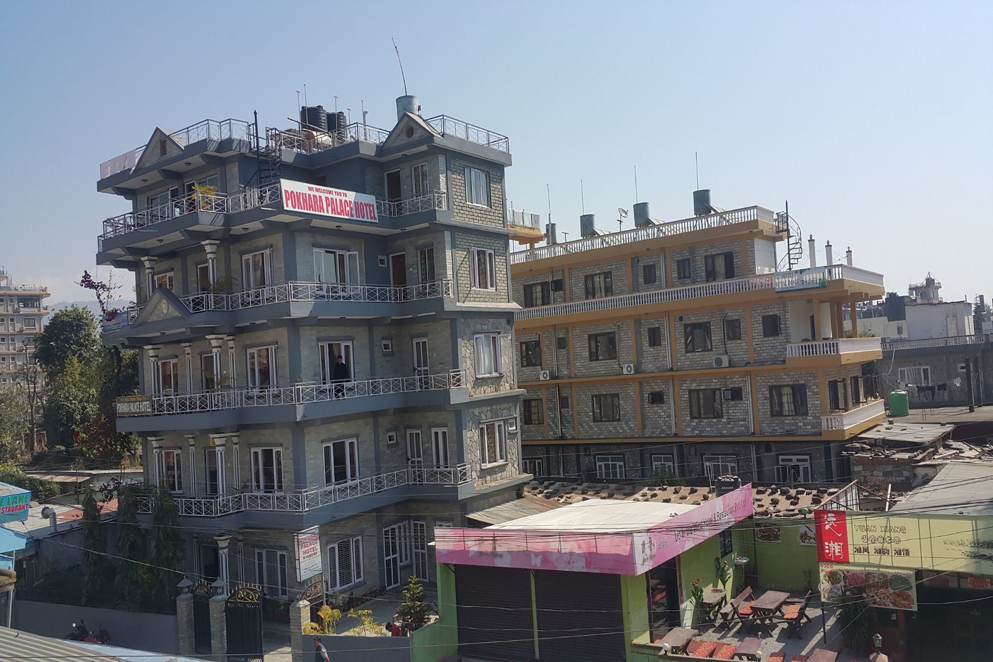 Pokhara Palace Hotel Zewnętrze zdjęcie